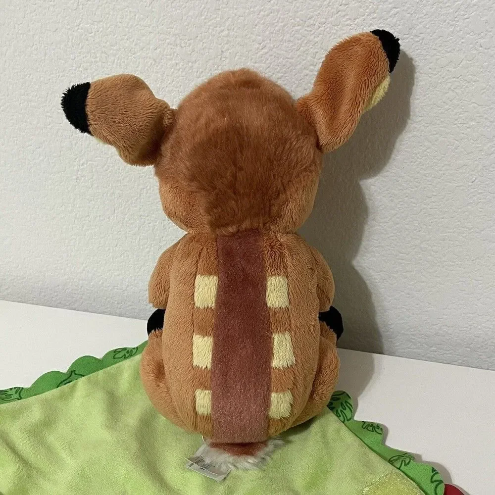 Disney Parks Disney Babies Bambi Baby Plush with Green Butterfly Blanket